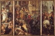 Peter Paul Rubens Saint Bavo About to Receive the Monastic Habit at Ghent oil